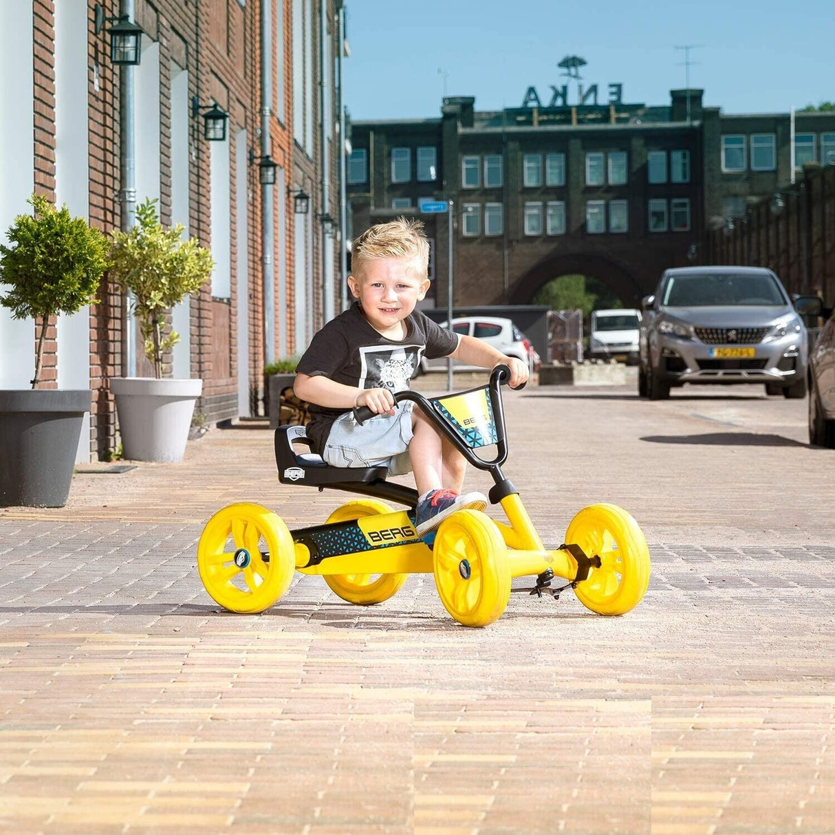 Fun and Exciting Pedal Go Kart for Kids Ages 1-5 - Perfect for Outdoor Play!