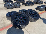 20" GMC Sierra AT4X 2500 3500 OEM 14137 5963 wheels rims Silverado BFG KO3 NEW Texas Truck Tire