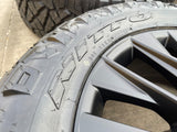 20" Lexus GX550 OEM wheels rims Toyota Land Cruiser Tundra 10545 LX600 2026 NEW Texas Truck Tire
