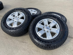 17" Ford Ranger OEM 10587 FX-4 wheels rims tires BRONCO 2024 2025 2026 NEW Texas Truck Tire