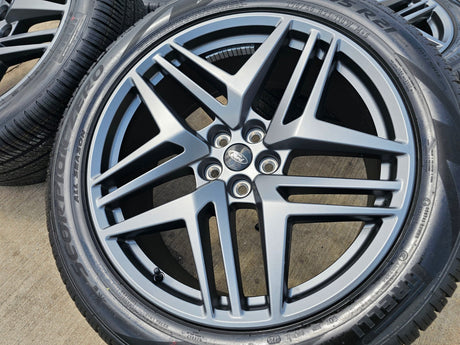 21" Ford Explorer ST OEM rims wheels Lincoln Aviator 2024 2025 2026 PIRELLI Texas Truck Tire