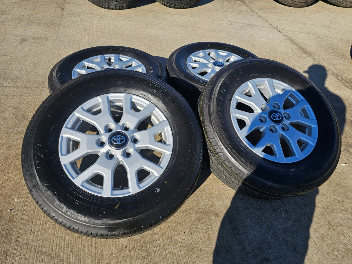 17" Toyota Tacoma 4Runner TRD OEM 94254 10637 wheels rims 2026 NEW DISCOUNTED Texas Truck Tire