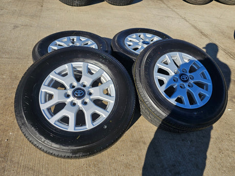 17" Toyota Tacoma 4Runner TRD OEM 94254 10637 wheels rims 2026 NEW DISCOUNTED Texas Truck Tire