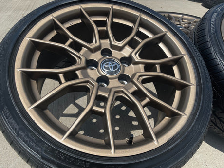 19" Toyota Camry OEM TRD Bronze wheels rims 75246 Avalon Lexus tires Texas Truck Tire