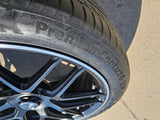 22" Mercedes GLE63 GLE43 GLE53 AMG OEM wheels rims 2020 2021 2022 2023 2024 2025 Texas Truck Tire