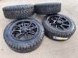 20" Toyota Tundra Sequoia T FORCE TSS TRD OEM black wheels rims 5x150 NEW BFG Texas Truck Tire