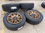 22" Hummer EV HEV 2500 OEM 8x165 14094 wheels rims 2024 2025 2026 2027 NEW Texas Truck Tire