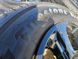 17" 4Runner Toyota Tacoma OEM wheels rims 75153 FJ FIRESTONE HLT Texas Truck Tire