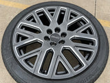 24" GMC Yukon Sierra DENALI OEM wheel rim tire 2022 2023 2024 2025 2026 NEW Texas Truck Tire