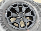 18" Dodge Ram 1500 TRX RHO Black OEM 66002 wheels rims TERRITORY A/T 35" NEW Texas Truck Tire