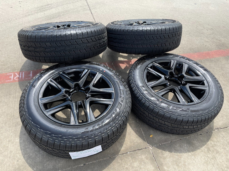 20" Lexus LX570 Toyota Land Cruiser OEM 74280 wheels rims FRESH NICE RARE NEW Texas Truck Tire