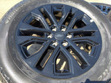 20" Ford F-150 LARIAT Limited OEM 10619 rims wheels Expedition 2025 2026 NEW Texas Truck Tire