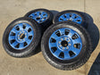 20" Ford F-250 F-350 OEM Lariat 10295 25085 10552 wheels rims 2025 2026 Texas Truck Tire