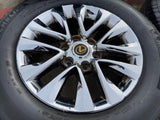 18" Lexus GX460 GX470 Tacoma 4Runner OEM 74297 CHROME wheels rims MICHELIN Texas Truck Tire
