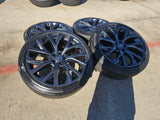 21" Toyota Crown OEM wheels rims Signia Camry Avalon Lexus 2025 2026 BRIDGESTONE Texas Truck Tire