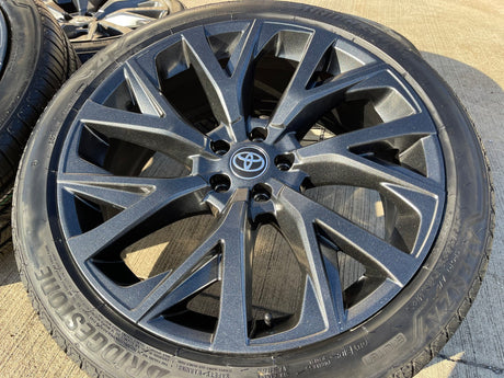 21" Toyota Crown OEM wheels rims Signia Camry Avalon Lexus 2025 2026 NEW Texas Truck Tire