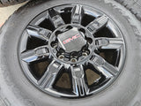 20" GMC Sierra DENALI 2500 3500 OEM 14137 5963 wheels rims Silverado 2025 NEW Texas Truck Tire