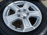 17" Jeep Wrangler Gladiator SPARE OEM 9216 wheel rim 2020 2021 2022 2023 2024 Texas Truck Tire