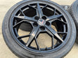 19" + 20" Chevy Corvette Z06 C8 OEM 14011 14012 wheels rims 2021 2023 2024 2025 Texas Truck Tire