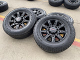 20" GMC Sierra DENALI 2500 3500 OEM 14137 5963 wheels rims Silverado tires A/T Texas Truck Tire