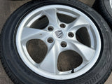 17" Porsche Boxster OEM wheels rims 67258 67259 tires DISCOUNTED Texas Truck Tire