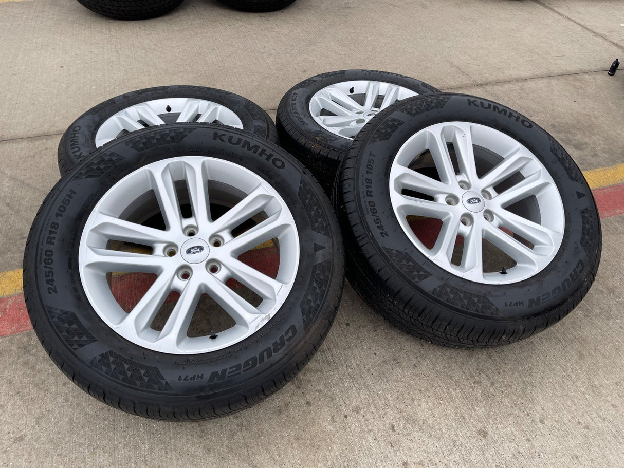 18" Ford Explorer Sport OEM 3859 rims wheels tires Taurus KUHMO Texas Truck Tire