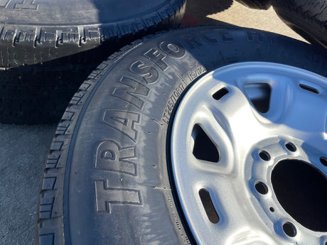 17" Nissan NV1500 NV2500 NV3500 OEM 62575 wheels rims tires FIRESTONE Texas Truck Tire