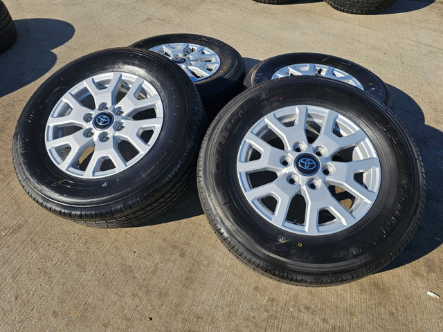 17" Toyota Tacoma 4Runner TRD OEM 94254 10637 wheels rims 2026 NEW DISCOUNTED Texas Truck Tire