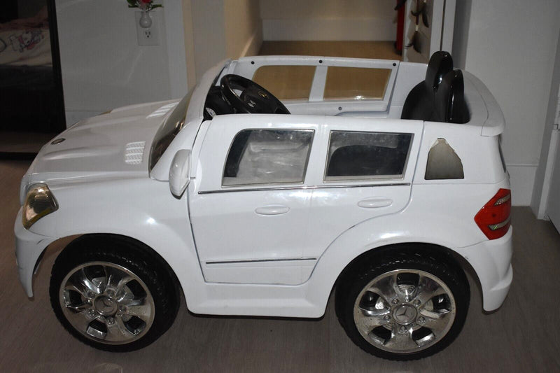 6V Mercedes Benz GL450 SUV Powered Ride-On Toy with Music