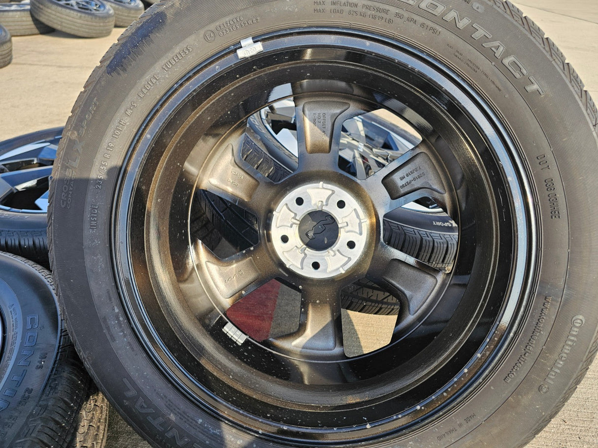 19" Kia Sorento Carnival OEM 95934 wheels rims Stinger K4 K5 2025 2026 NEW Texas Truck Tire