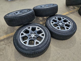 20" Ford F-150 LARIAT Limited OEM 95864 rims wheels Expedition 2025 2026 NEW Texas Truck Tire