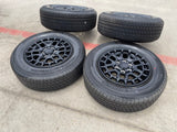 18" Toyota Tundra TSS T FORCE TRD OEM black wheels rims Sequoia 2025 2026 NEW Texas Truck Tire