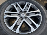 20" Ford F-150 OEM rims wheels 10345 95025 Expedition 2022 2023 2024 BRIDGESTONE Texas Truck Tire