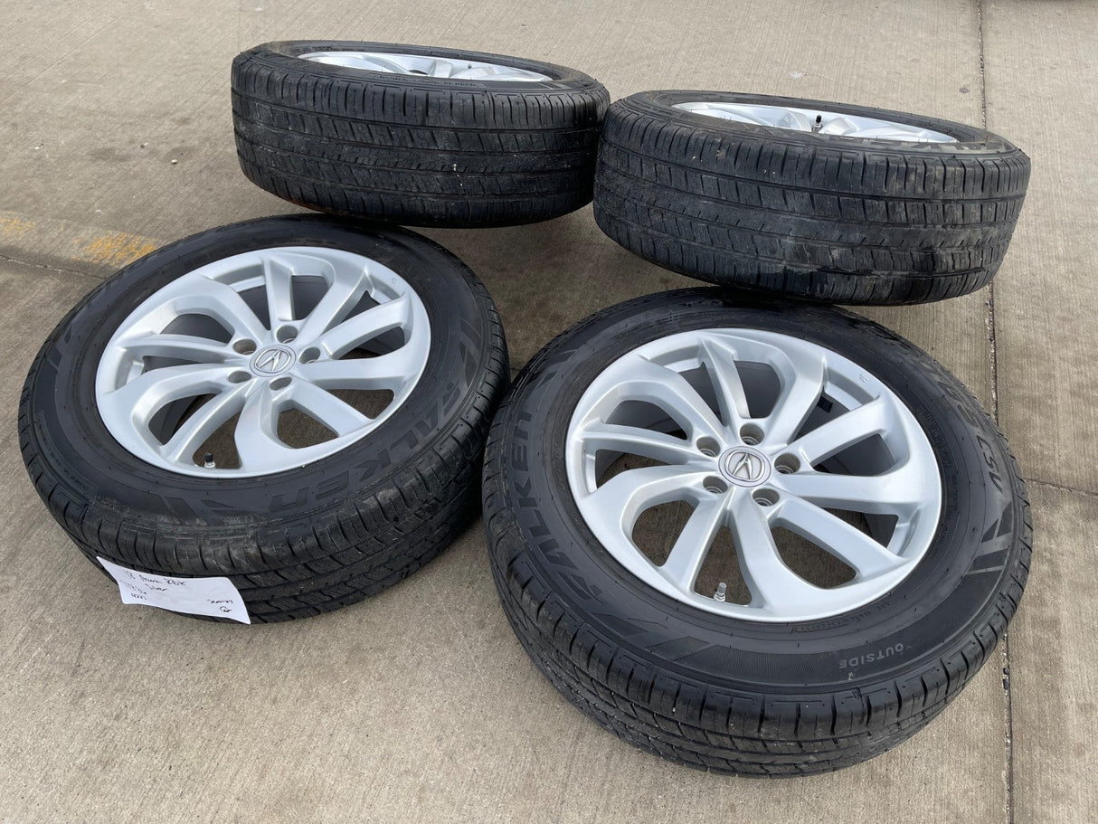 18" Acura RDX ILX Honda Accord CR-V OEM wheels rims 71836 tires FALKEN Texas Truck Tire