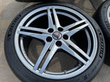 19" + 20" Chevy Corvette Z06 C8 OEM FORGED 94027 94028 wheels rims 2024 2026 Texas Truck Tire