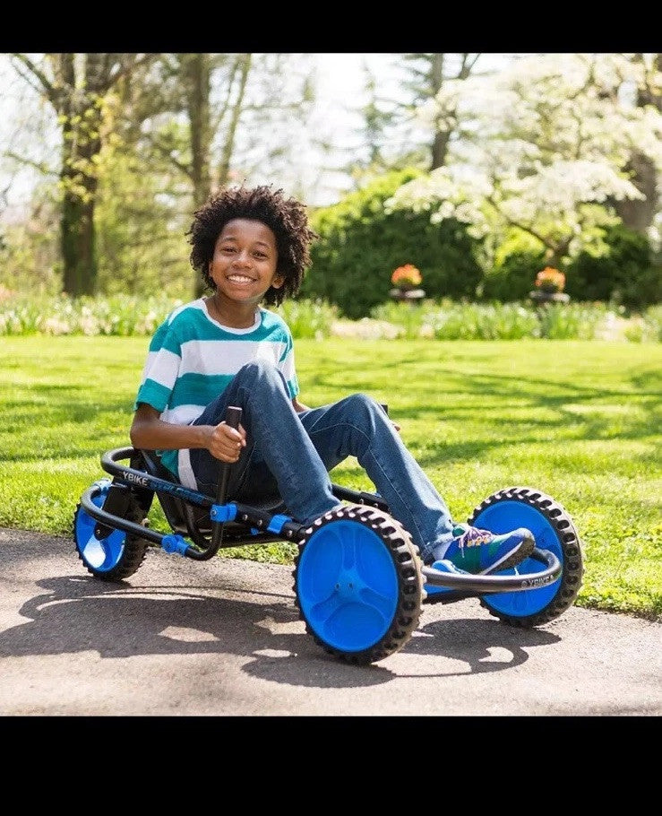 Explorer Rugged Pedal Go-Kart for Kids in Red – Durable Kids’ Ride-On Car