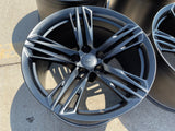 19" 19x11 19x12 Chevy Camaro ZL1 OEM staggered wheels rims 5853 5854 NEW Texas Truck Tire