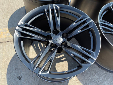 19" 19x11 19x12 Chevy Camaro ZL1 OEM staggered wheels rims 5853 5854 NEW Texas Truck Tire