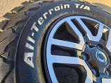 (1) 17" INEOS Grenadier OEM 8775 wheel rim 2023 2024 2025 2026 NEW BFG KO2 A/T Texas Truck Tire