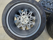 19" Ford Mustang GT Track Pack OEM 10600 10603 wheels rims 2025 2026 2027 NEW Texas Truck Tire