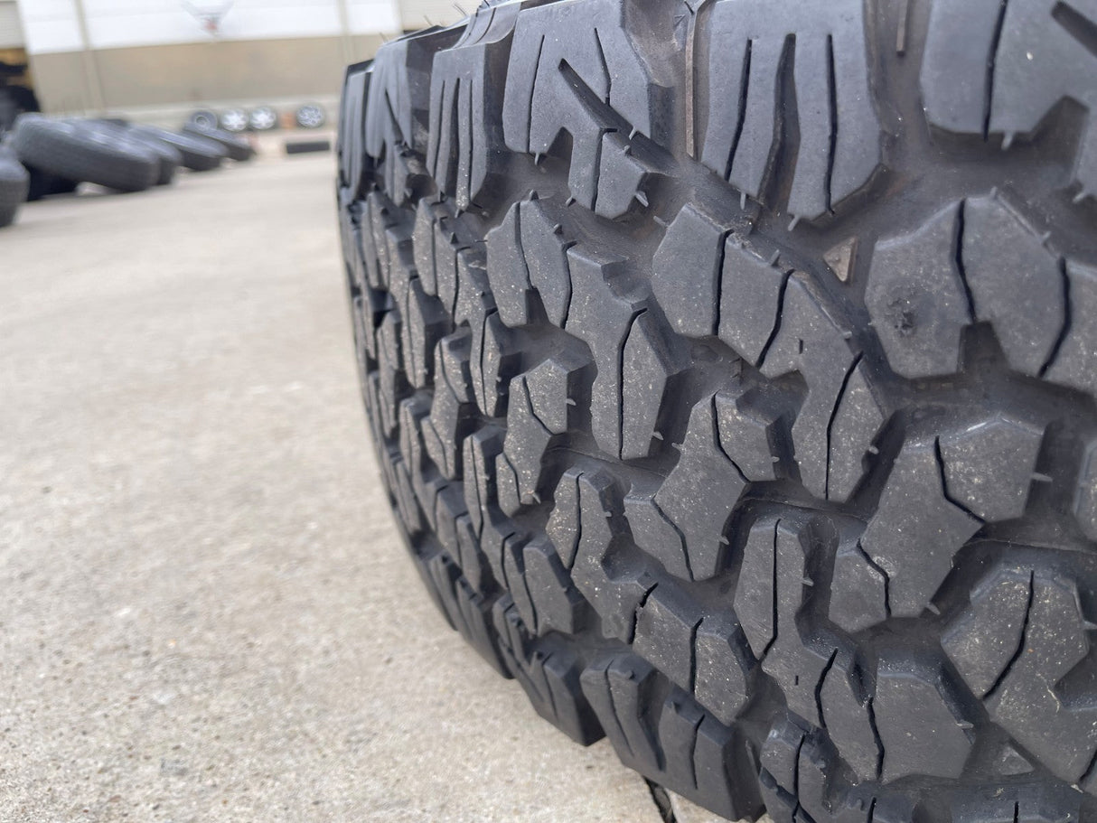 18" Ford F-250 F-350 OEM TREMOR rims wheels 10482 BFG KO2 KO3 A/T 35" Texas Truck Tire