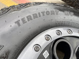 17" Ford F-150 Raptor OEM BEADLOCK 10612 rims wheels 2024 2025 2026 GOODYEAR 35" Texas Truck Tire
