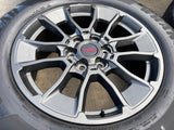 20" Toyota Tundra TRD OEM wheels rims 95314 65196 Sequoia gray GOODYEAR Texas Truck Tire