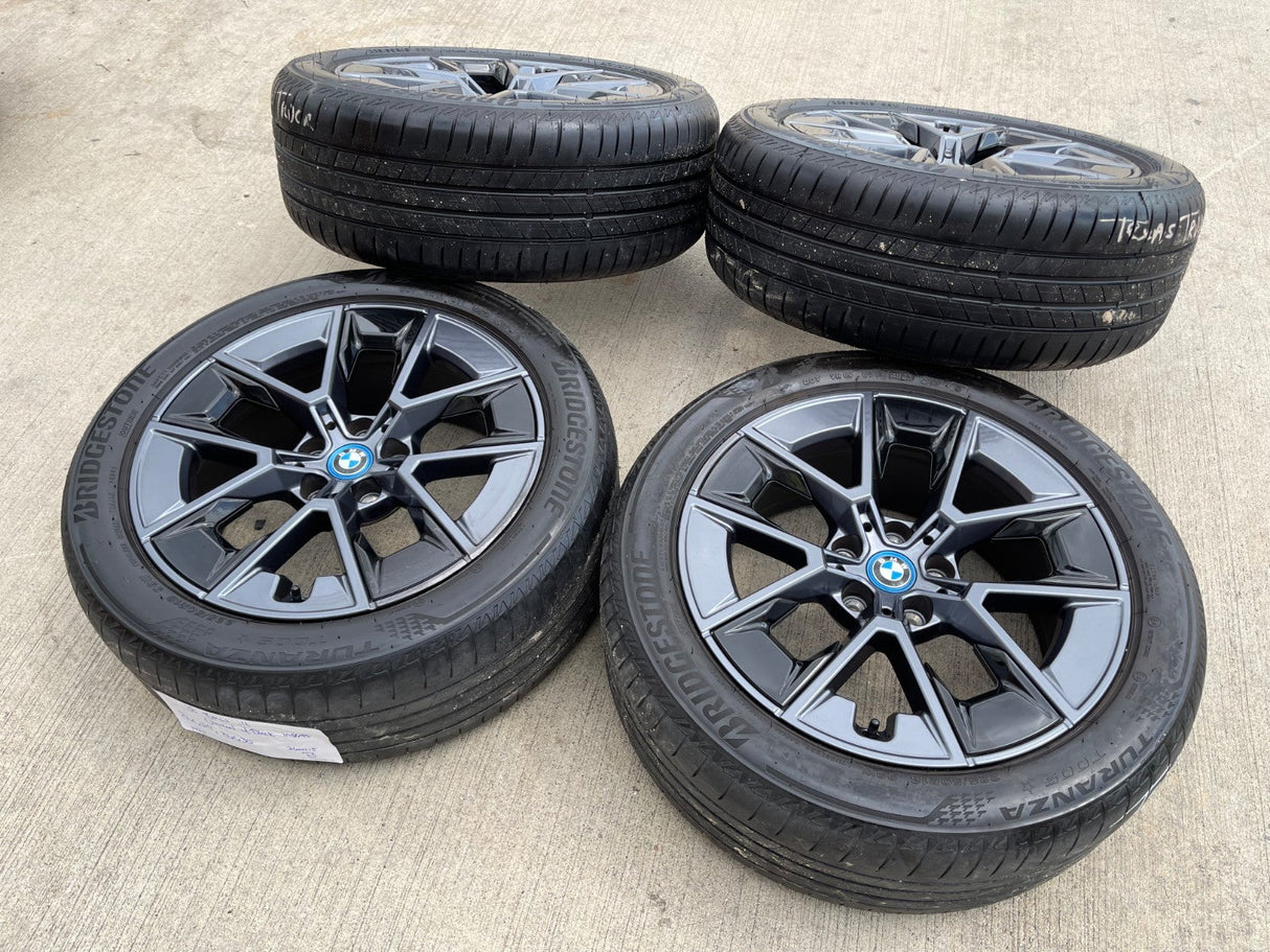18" BMW OEM 4 5 Series wheels rims 86629 86630 i4 i5 2023 2024 2025 2026 2027 Texas Truck Tire