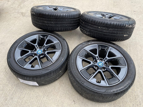 18" BMW OEM 4 5 Series wheels rims 86629 86630 i4 i5 2023 2024 2025 2026 2027 Texas Truck Tire