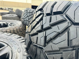 20" Ford F-250 F-350 OEM TREMOR wheels rims 10486 tires 2025 2026 NEW 35" Texas Truck Tire