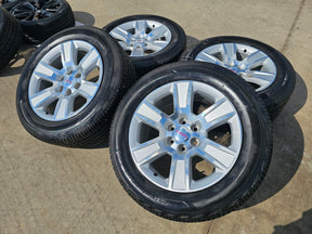20" GMC Sierra Yukon Denali OEM 5650 wheels rims tires Texas Truck Tire