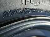 22" Chevy GMC Transport Steel OEM wheel rim Sierra Silverado Escalade tire NEW Texas Truck Tire