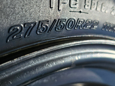 22" Chevy GMC Transport Steel OEM wheel rim Sierra Silverado Escalade tire NEW Texas Truck Tire