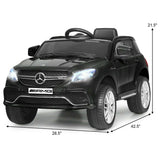 Licensed Kids Ride On Car - 12V Mercedes Benz GLE Style